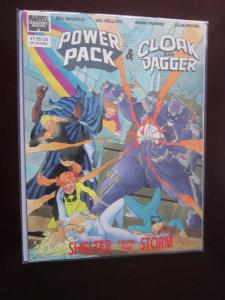 Power Pack and Cloak and Dagger Shelter from the Storm #1 - GN - 7.0? - 1989