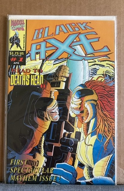 Black Axe #1 (1993)