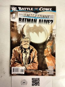 Gotham Gazette #1 NM DC Comic Books Batman Superman Wonder Woman 23 HH25