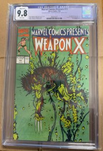 Marvel Comics Presents #73 (1991) CGC 9.8 restored b-1