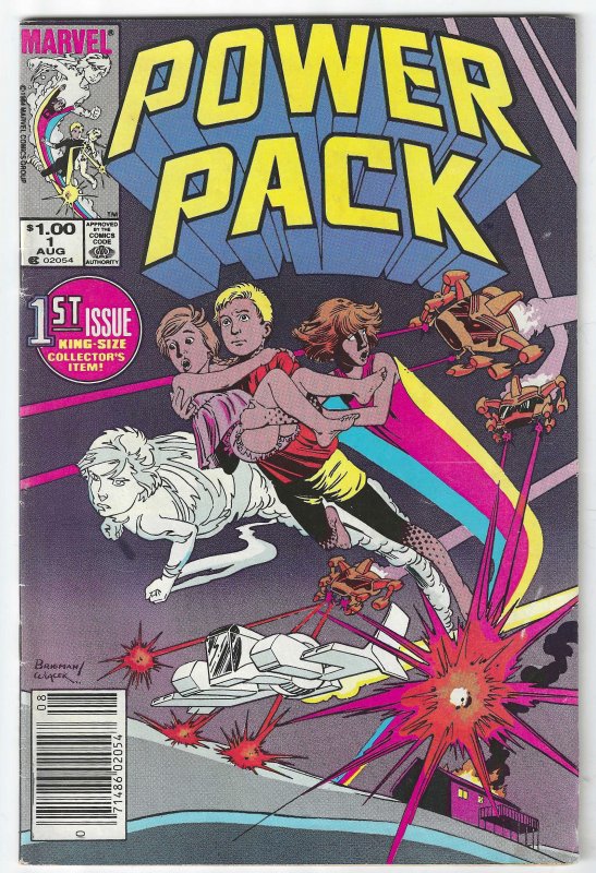 Power Pack #1 (1984) VG