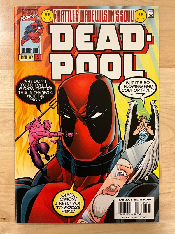 Deadpool #5 (1997)
