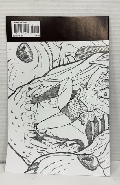 Wonder Woman #6 Variant Cover (2012)