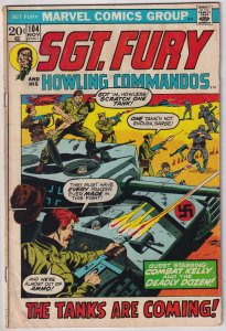 Sgt. Fury #104 (1972) Sgt. Fury and His Howling Commandos
