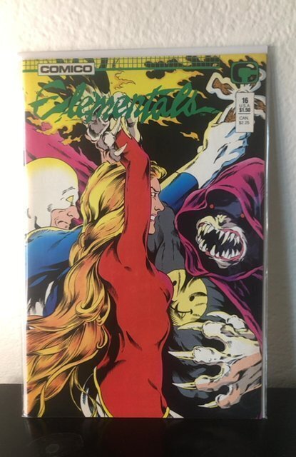 Elementals #16 (1987)