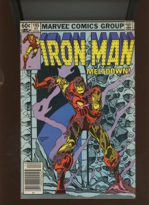 (1982) Iron Man #165: BRONZE AGE! NEWSSTAND COPY! ENDGAME (6.0)