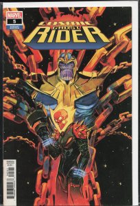 Cosmic Ghost Rider #5 Shavrin Cover (2019) Cosmic Ghost Rider