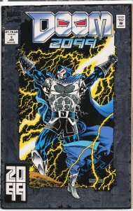 Doom 2099 #1 (1993) Doom 2099