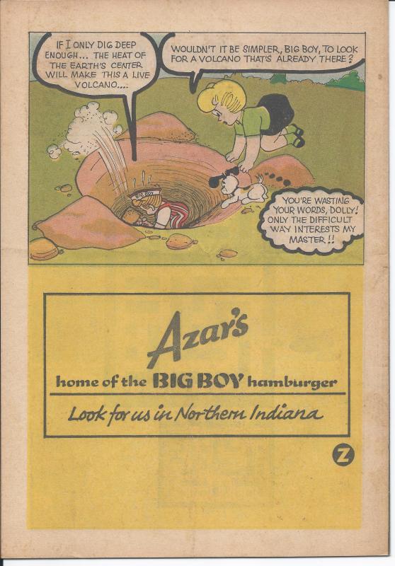 Adventures of the Big Boy #128  Feb.. 1967 (VF)