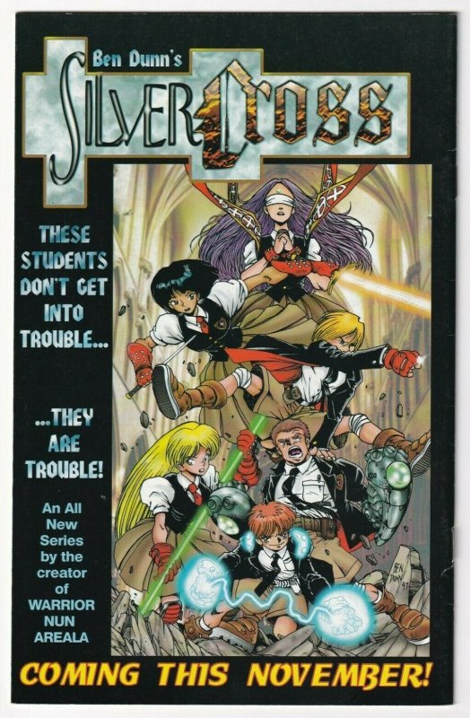 Ninja High School  #58 August 1997 Antarctic Press