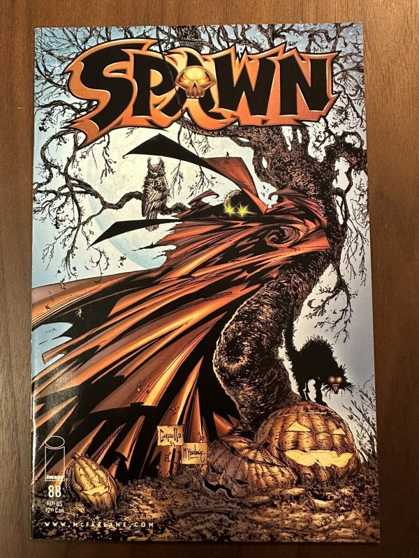 Spawn #88 NM- Todd McFarlane & Greg Capullo Cover (Image 1999)