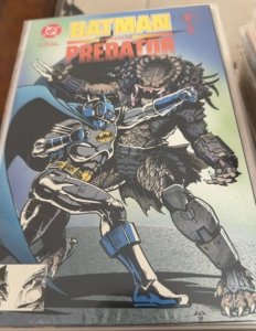 Batman Versus Predator #3 (1992) Batman 