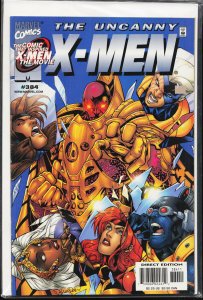 The Uncanny X-Men #384 (2000) X-Men