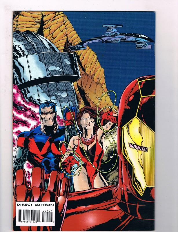 Force Works # 1 Marvel Comic Books Awesome Modern Age Issue Iron Man WOW!!!! S41