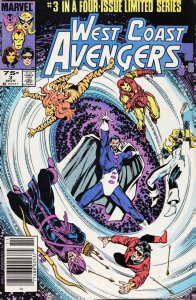 West Coast Avengers #3 (1984) West Coast Avengers / Avengers West Coast