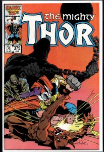 Thor #375 (1987) Thor