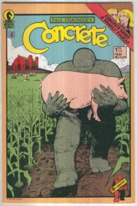 CONCRETE Vol.1 No.06: No Sweat (Dark Horse 1987)