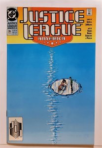 Justice League America #35 (Feb 1990, DC) 8.0 VF  