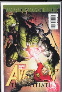 Avengers: The Initiative #4 (2007) Hardball