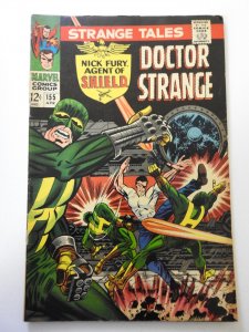 Strange Tales #155 (1967) FN+ Condition!