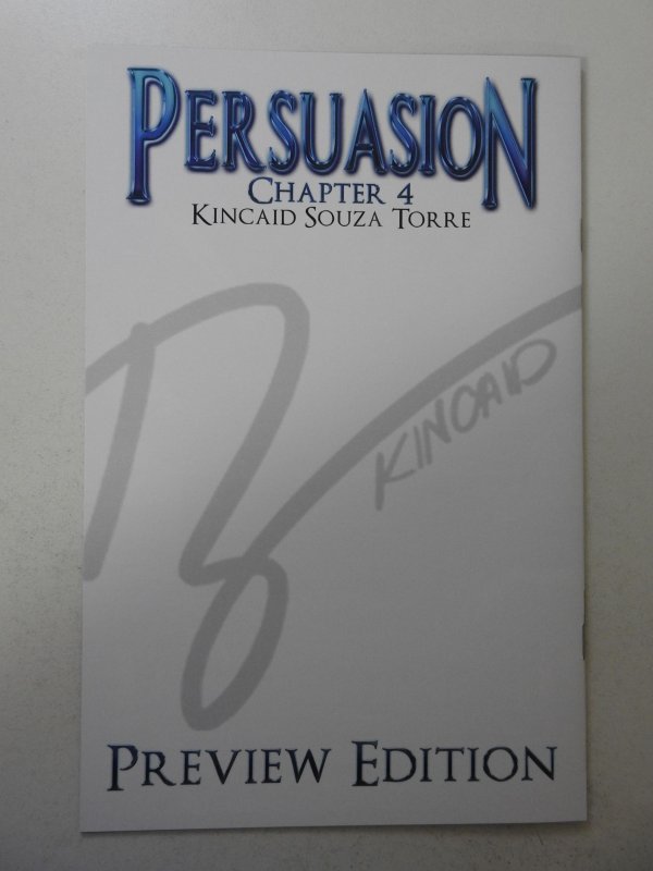 Persuasion Chapter 4 Kincaid Souza Torre Preview Edition NM Condition!