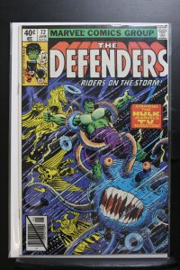 The Defenders #72 (1979)