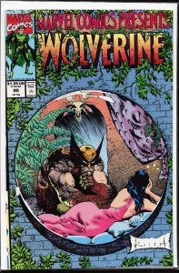 Marvel Comics Presents #90 (1991) Wolverine