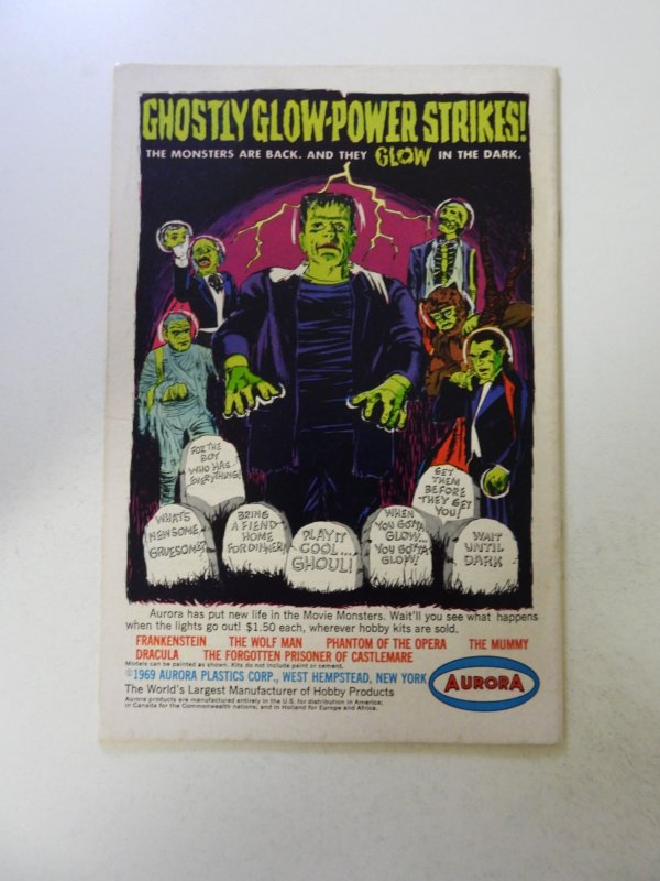 Our Army at War #206 (1969) VF condition