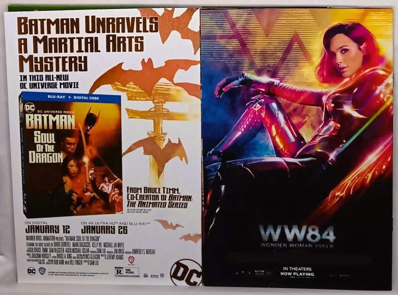 DC Future State ROBIN ETERNAL #1 - 2 Daniel Johnson Variant Cover B DC Comics