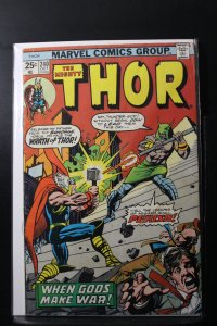 Thor #240 British Variant (1975)