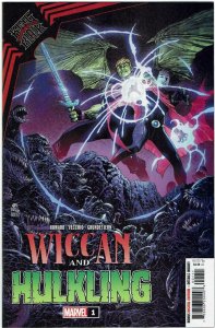 King In Black: Wiccan and Hulking #1 Knull Symbiote Hive NM