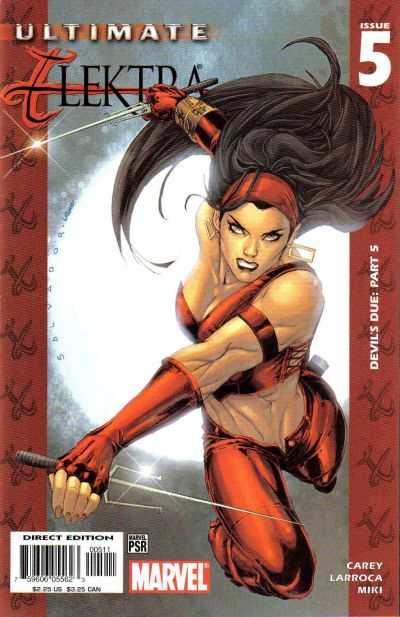 Ultimate Elektra #5, VF (Stock photo)