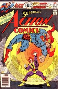 Action Comics (1938 series)  #462, VF- (Stock photo)