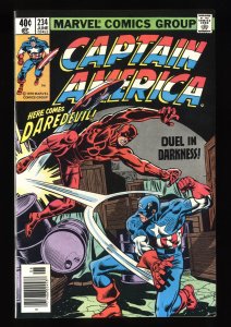 Captain America #234