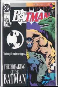 Batman #497 (1993) Batman
