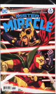 Mister Miracle #6 (2018) Mister Miracle