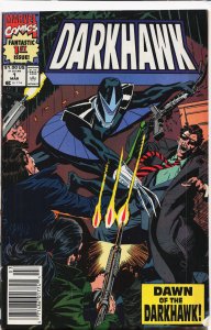 Darkhawk #1 Newsstand Edition (1991) Darkhawk [Key Issue]