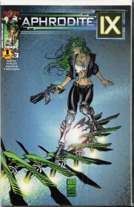 Aphrodite IX #1 Turner Cover (2000)