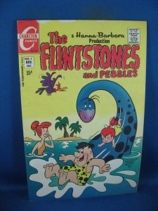 FLINTSTONES AND PEBBLES 1 F VF FIRST ISSUE CHARLTON 1970