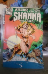 Ka-Zar the Savage #22 (1983)