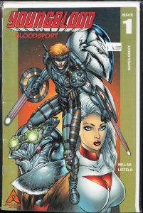 Youngblood: Bloodsport #1 Cover C (2003) Shaft