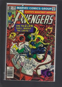 The Avengers #205 (1981)