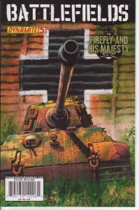 Battlefields #5 VF/NM ; Dynamite | Garth Ennis Firefly and His Majesty 2