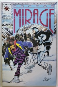 The Second Life of Doctor Mirage #2 (Dec 1993, Acclaim / Valiant) NM-