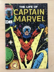 Life Of Captain Marvel 1