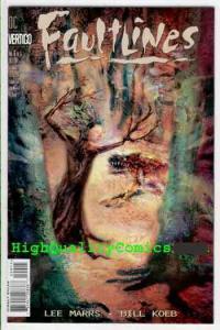 FAULTLINES #6, NM+. 1997, Fresh Meat, Lee Marrs, more Vertigo in store