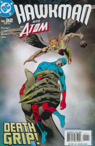 Hawkman (4th series) #32 VF ; DC | Jimmy Palmiotti Justin Gray the Atom