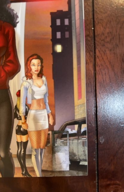 Anita Blake, Vampire Hunter: The Laughing Corpse - Necromancer #3 (2009)