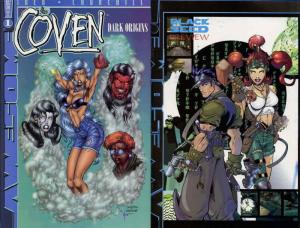 Coven: Dark Origins #1A VF/NM; Awesome | save on shipping - details inside