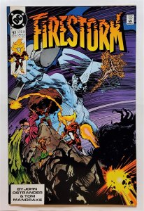 Firestorm, the Nuclear Man #97 (May 1990, DC) 7.5 VF-